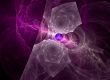 Violet spiral
