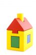 wooden house