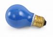 light bulb on white