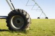 Resting irrigation pivot