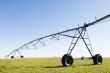 Resting irrigation pivot