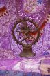 Bronze Shiva on purple