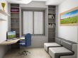 Interior of a room. 3D image.