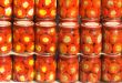 Canned peppers