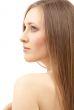 beautiful woman with long hair