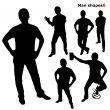 six men