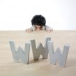 Man and www letters
