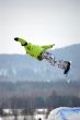 snowboarder jumping
