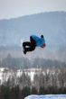snowboarder twist jumping