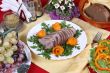 Nourishing dinner with pork