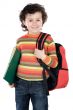 adorable child student