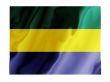 Gabon fluttering
