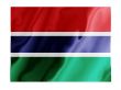Gambia fluttering