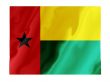 Guinea Bissau fluttering