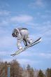 snowboarder twist jumping