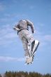 snowboarder twist jumping