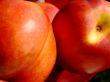 Ripe peaches