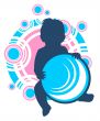 baby and ball