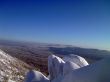 winter in mountains