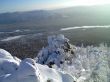 winter in mountains