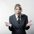 Frustrated Businesswoman