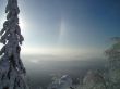 rainbow winter