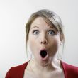 Surprised Young Woman