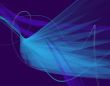 Abstract background of dark-blue color