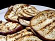 Grilled eggplant