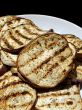 Grilled eggplant