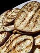 Grilled eggplant