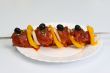 Crude shish kebab