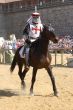 Knight on a horse