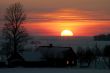 Winter evening