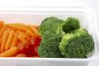 Tray of vegetables