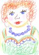 portrait my mummy