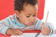 adorable baby student