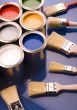 Paint and brush
