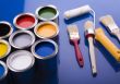 Paint and brush