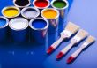 Paint brush and paint