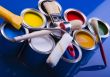 Paint brush and paint