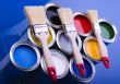 Paint brush and paint