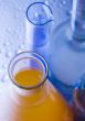 Glass in laboratory