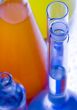 Glass in laboratory