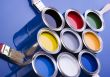 Colorful paint
