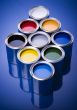 Colorful paint
