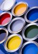 Paint and cans