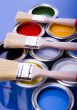 Paint and brush