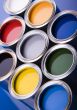 Paint and cans