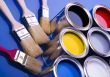 Paint and brush
